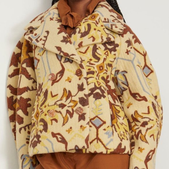 Ulla Johnson Women's  'dorothea' Jacket With Floral Motif - Picture 2 of 5